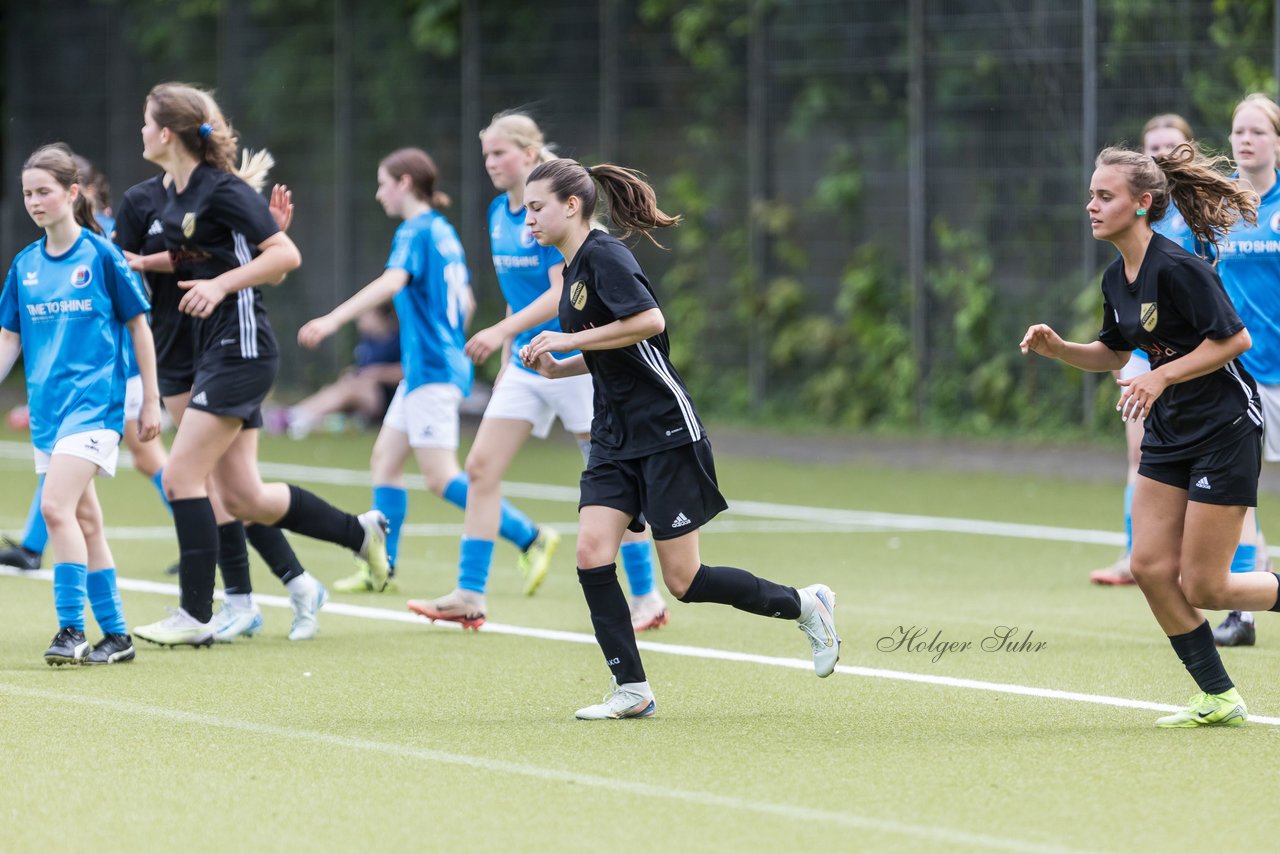 Bild 239 - wBJ SC Condor - VfL Pinneberg : Ergebnis: 3:2